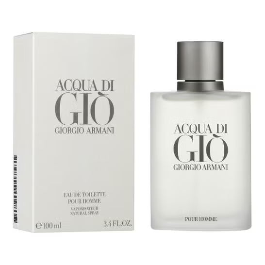 Giorgio Armani – Acqua Di Giò Eau de Toilette (100 ml)