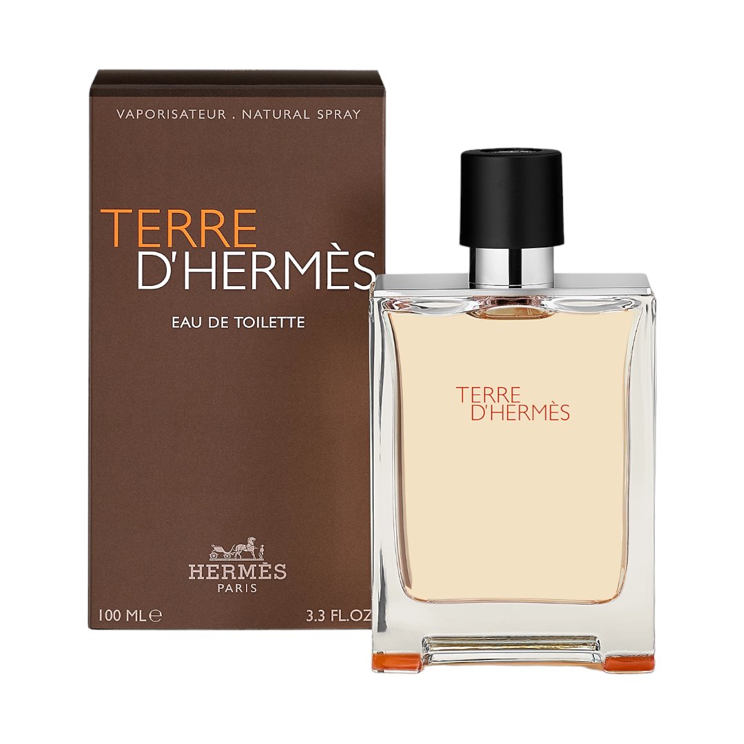 Terre d’Hermès Eau de Toilette 100 ml