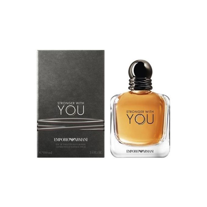 Emporio Armani Stronger With You Eau de Toilette 100 ml