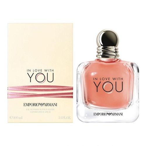 Emporio Armani In Love With You Eau de Parfum FEMMES 100 ml