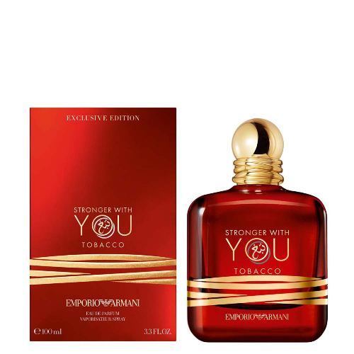 Emporio Armani Stronger with You Tobacco Eau de Parfum 100 ml