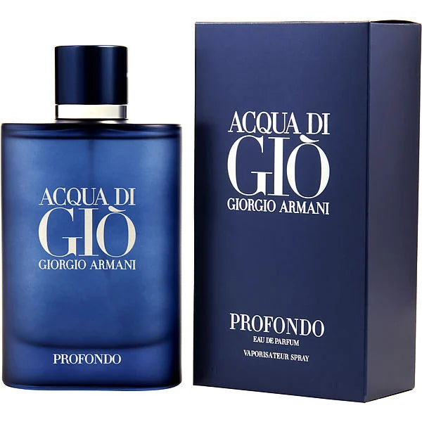 Acqua di Gio Profondo Eau De Parfum 100 ml