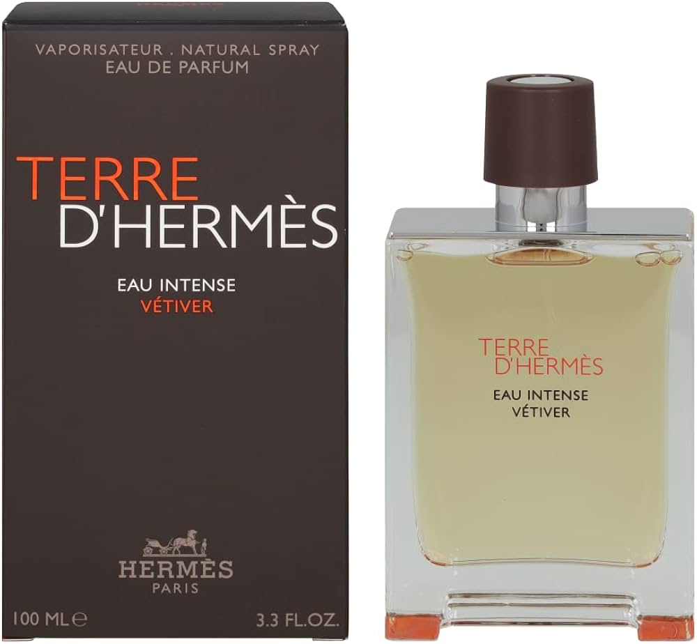 Terre d'Hermès Eau Intense Vétiver 100 ml