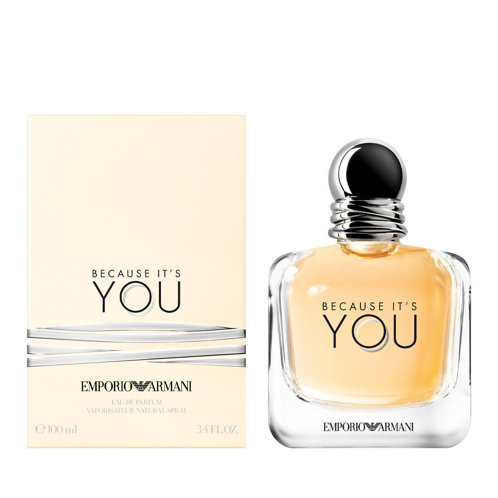 Emporio Armani Because It's You Eau de Parfum 100 ml