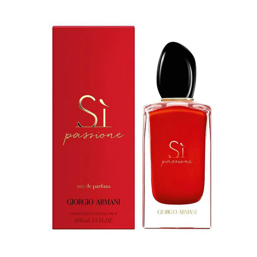 Giorgio Armani Si Passione Eau De Parfum 100ml