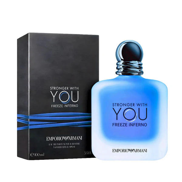 Emporio Armani Stronger With You Freeze Inferno 100 ml