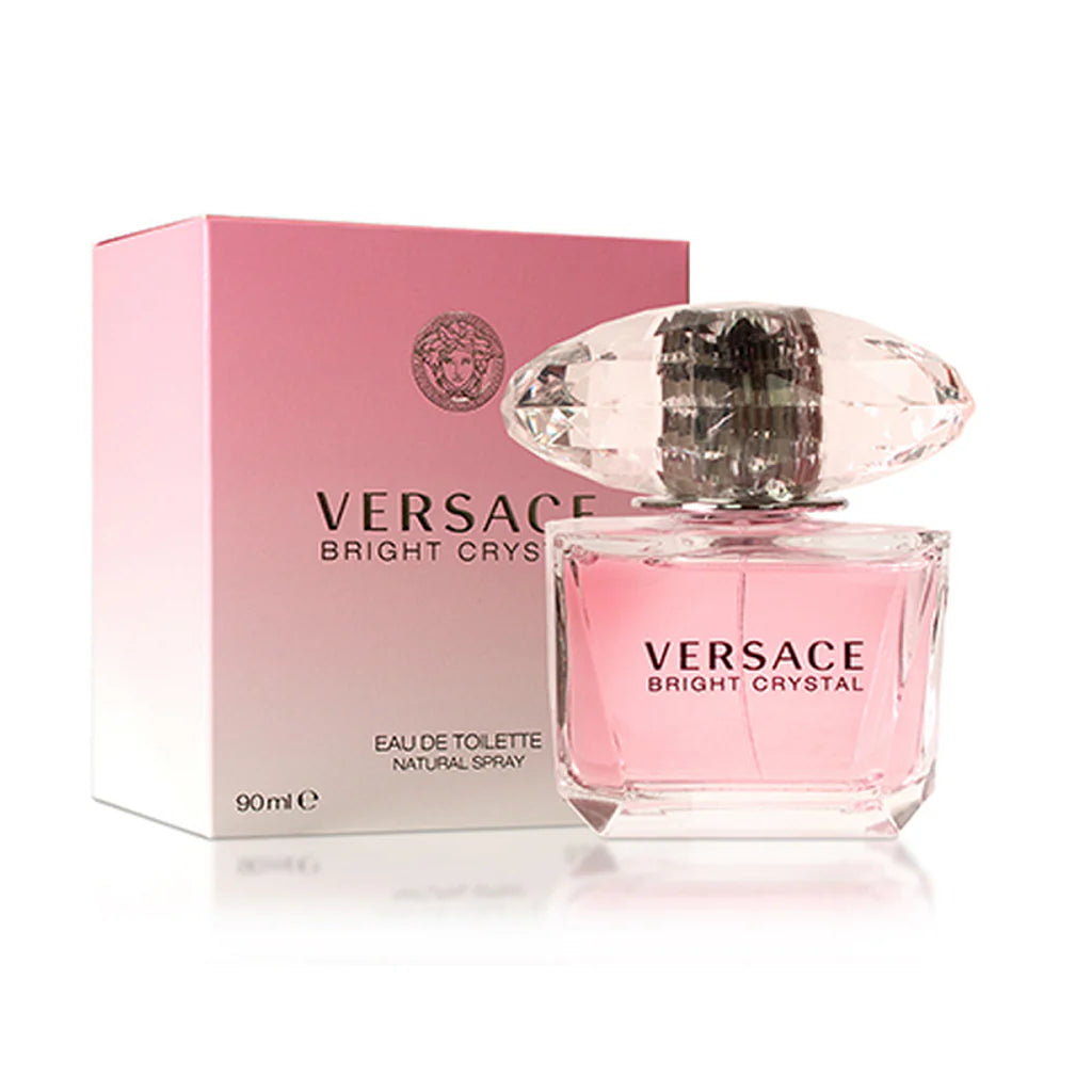 Versace Bright Crystal Eau de Toilette 90ml