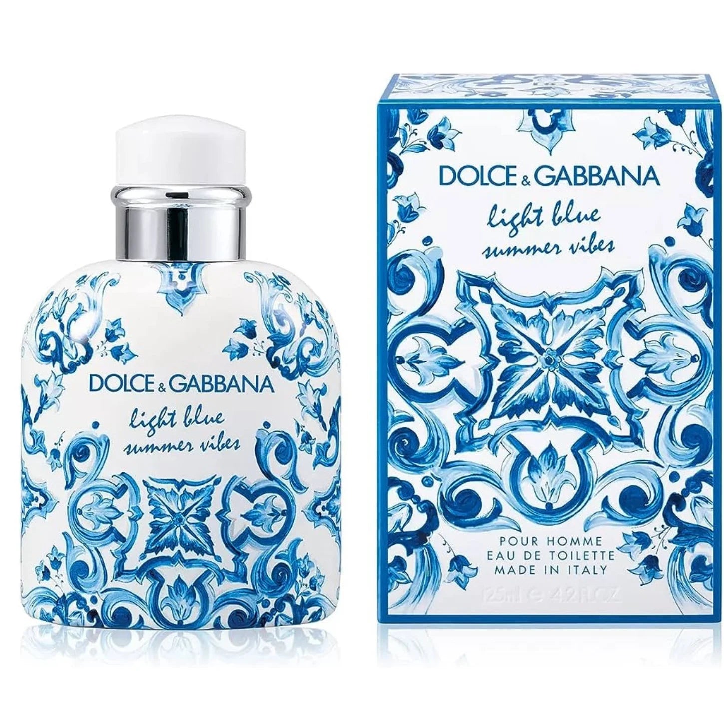Dolce&Gabbana Light Blue Summer Vibes Eau de Toilette 125ml