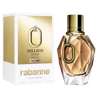 Paco Rabanne Million Gold For Her Pure Jasmine édition limitée Eau De Parfum 90 ml